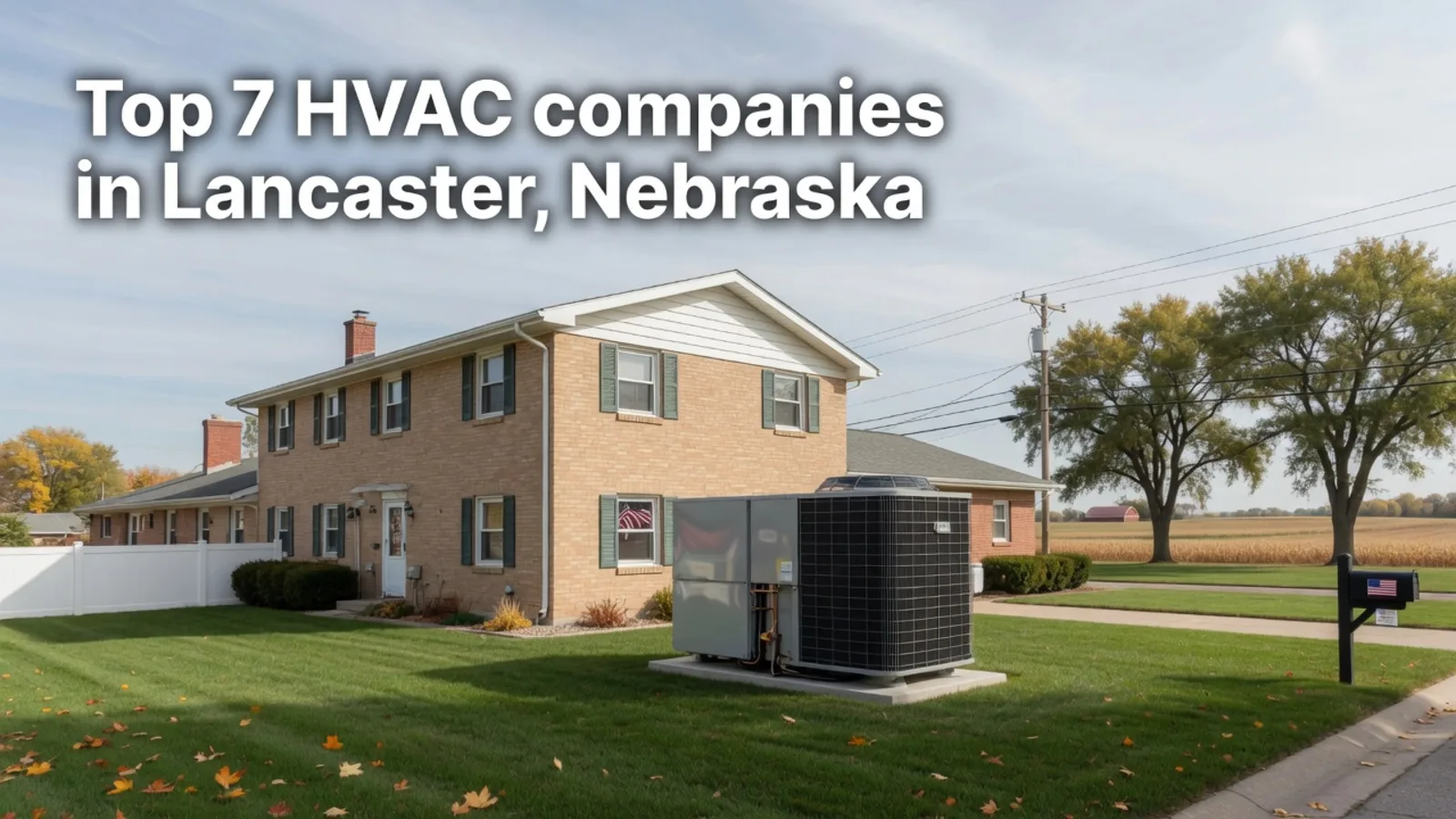 HVAC service in Lancaster, Nebraska