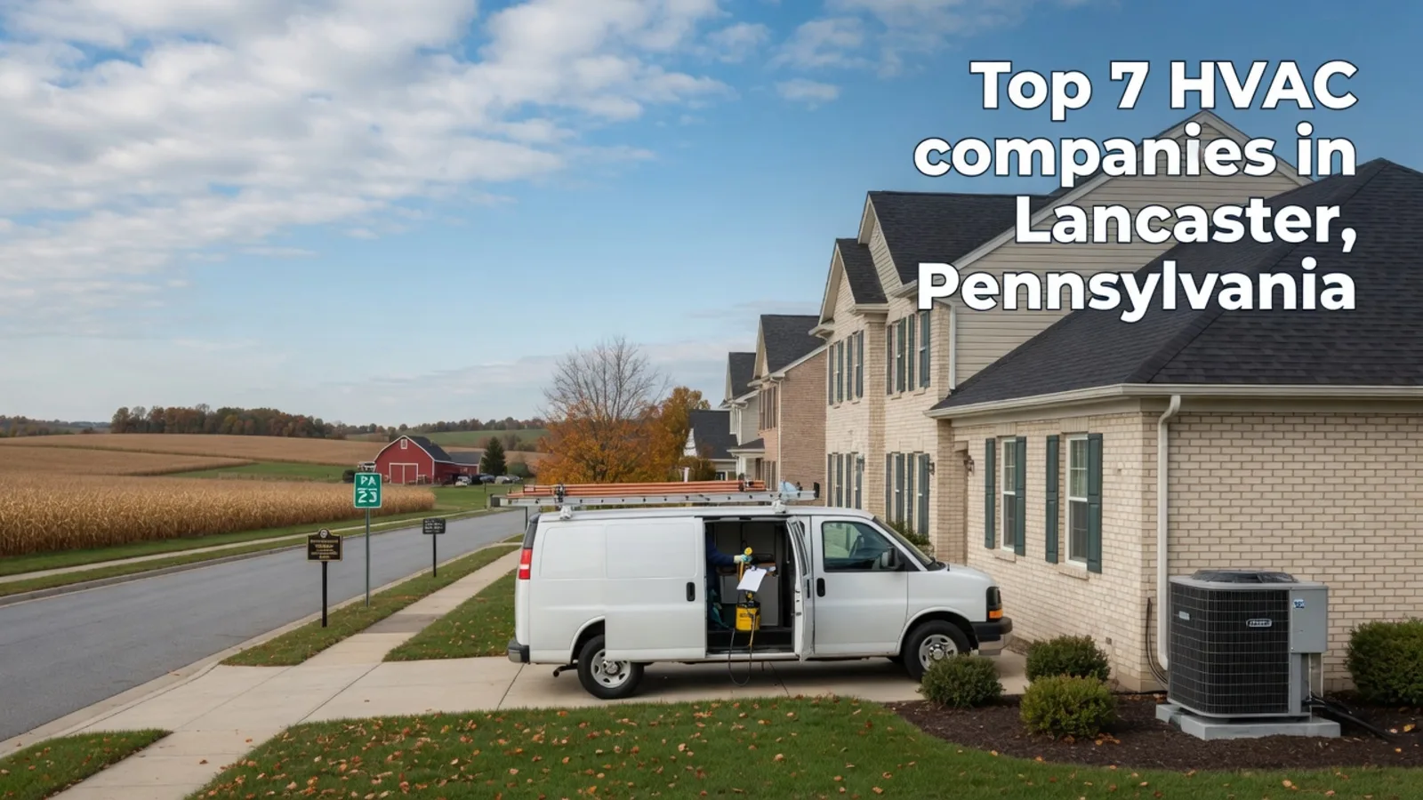 HVAC service in Lancaster, Pennsylvania