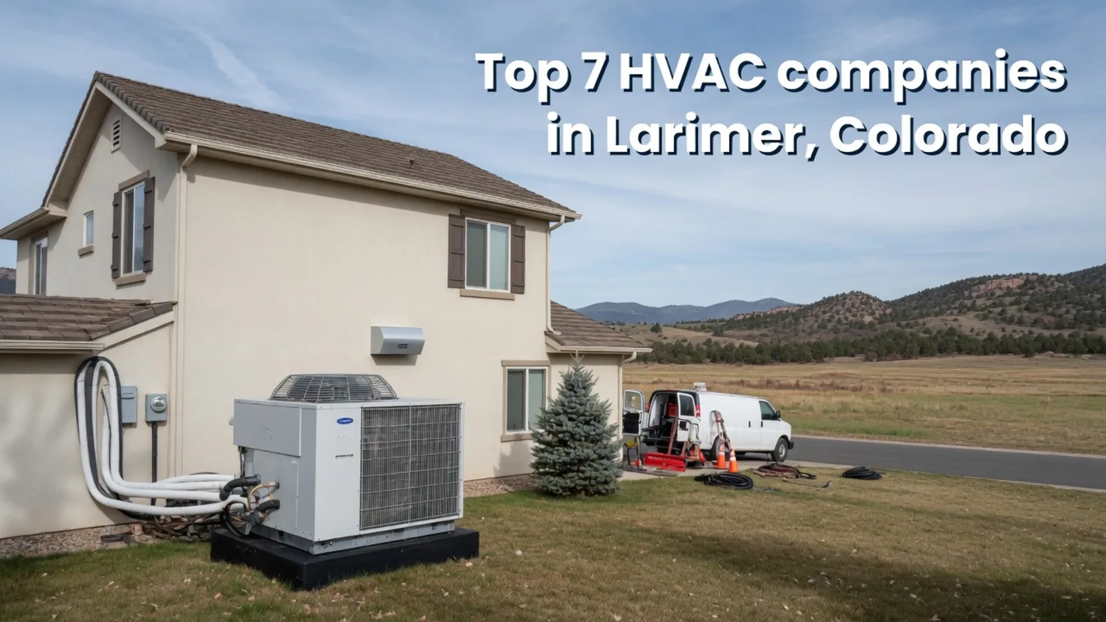 HVAC service in Larimer, Colorado
