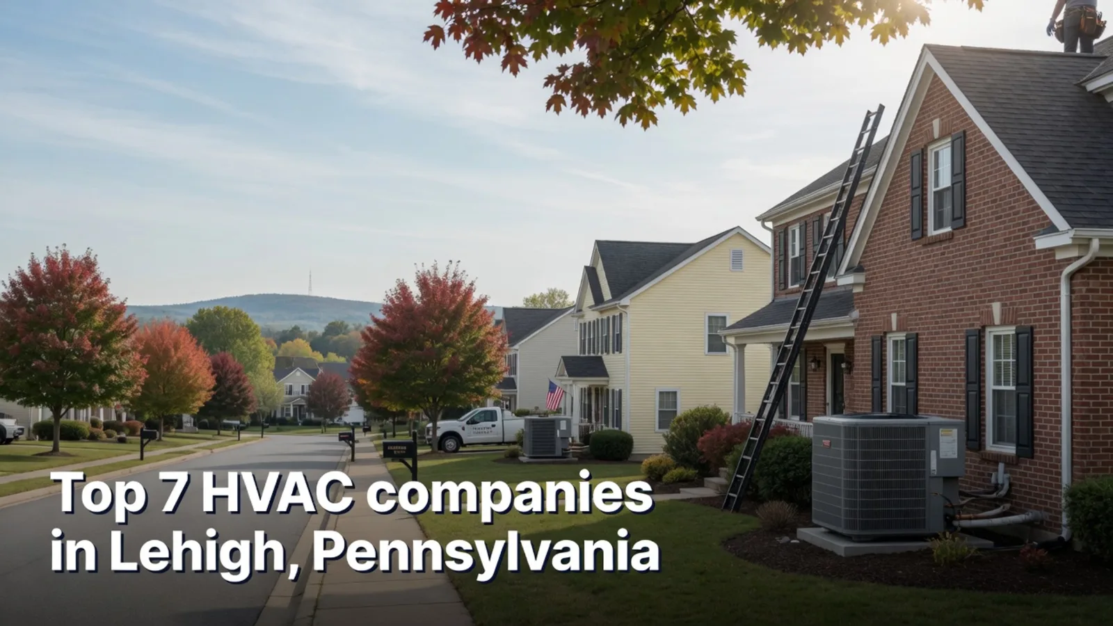HVAC service in Lehigh, Pennsylvania