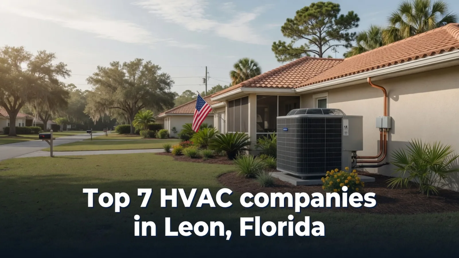 HVAC service in Leon, Florida