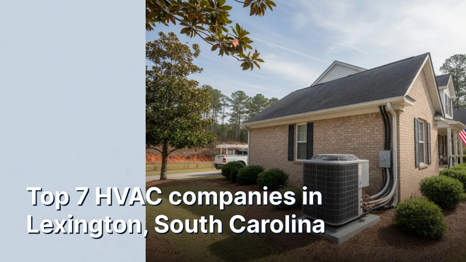 HVAC service in Lexington, South Carolina