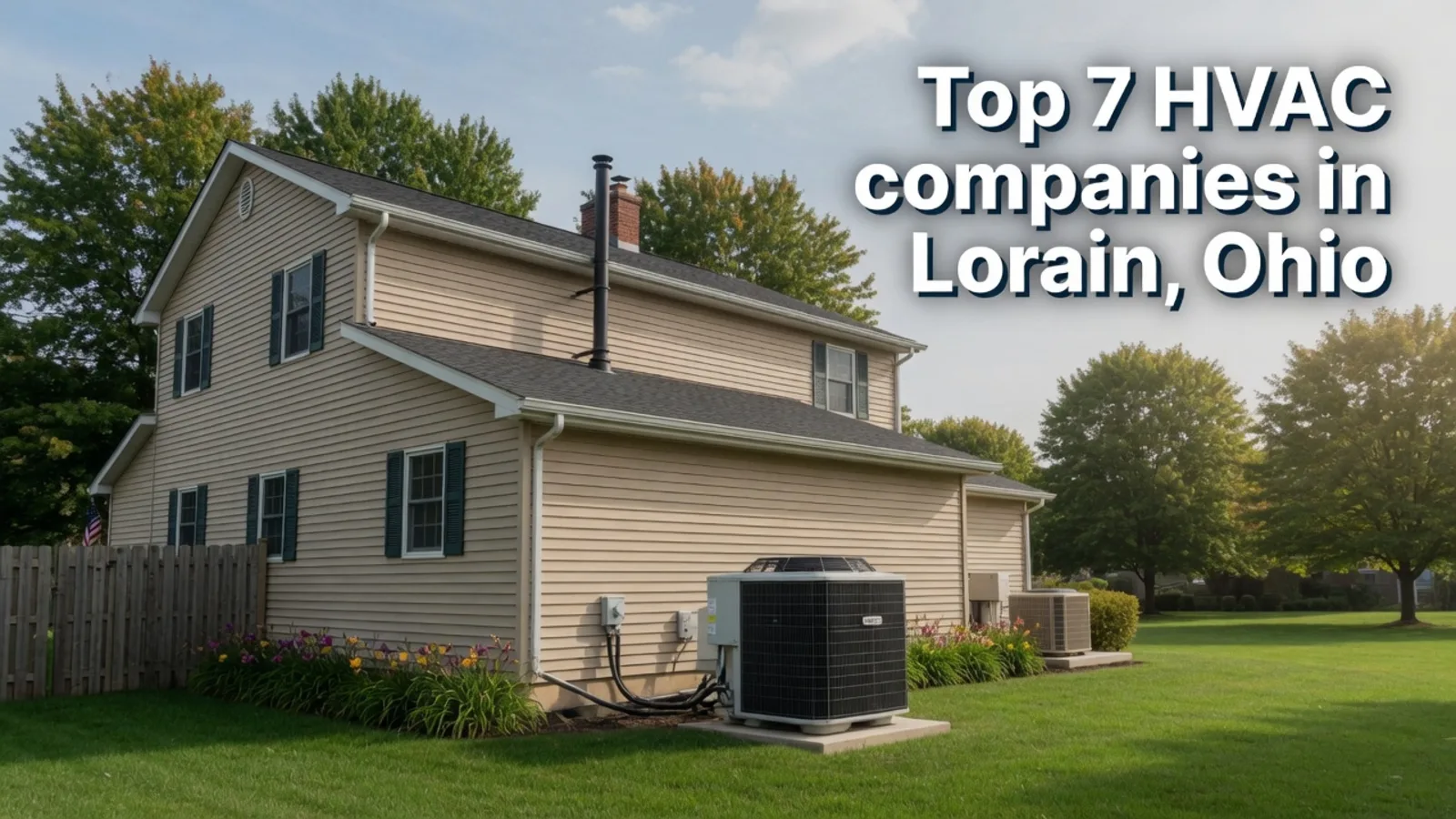 HVAC service in Lorain, Ohio