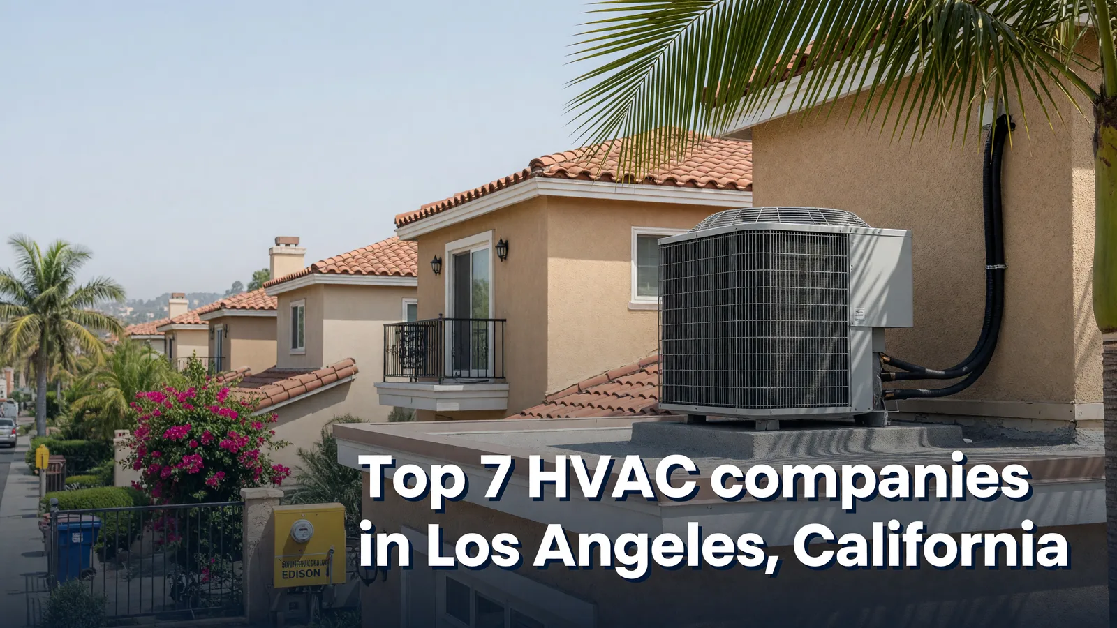 HVAC service in Los Angeles, California