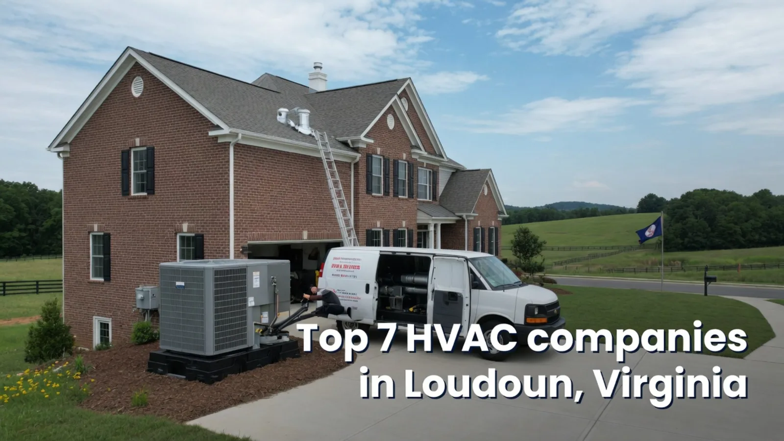 HVAC service in Loudoun, Virginia