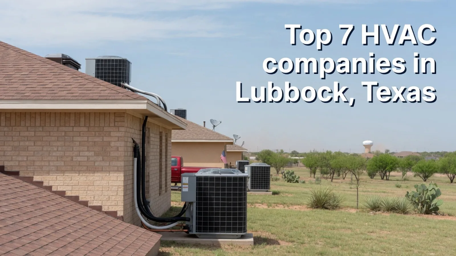 HVAC service in Lubbock, Texas