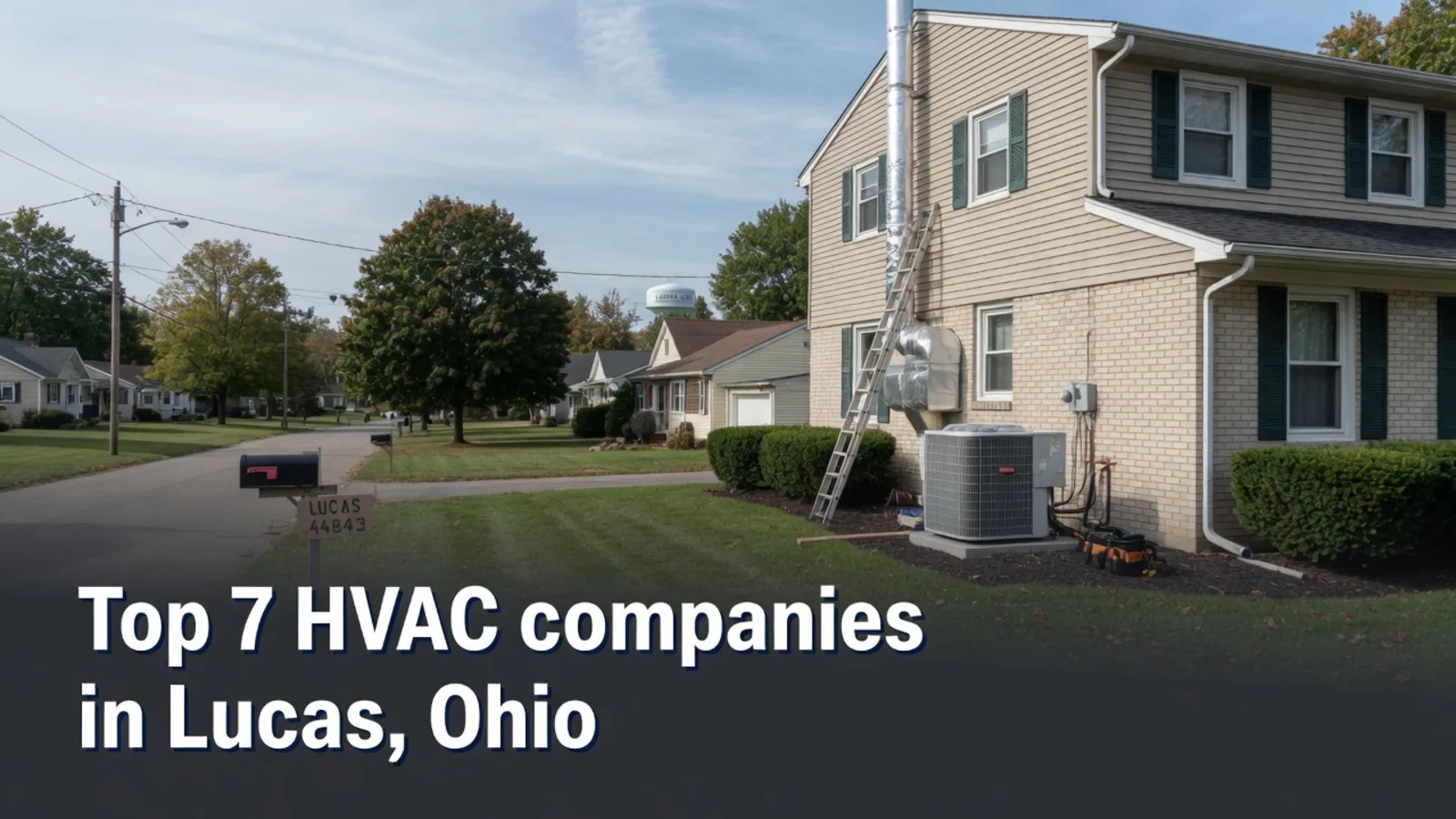 HVAC service in Lucas, Ohio