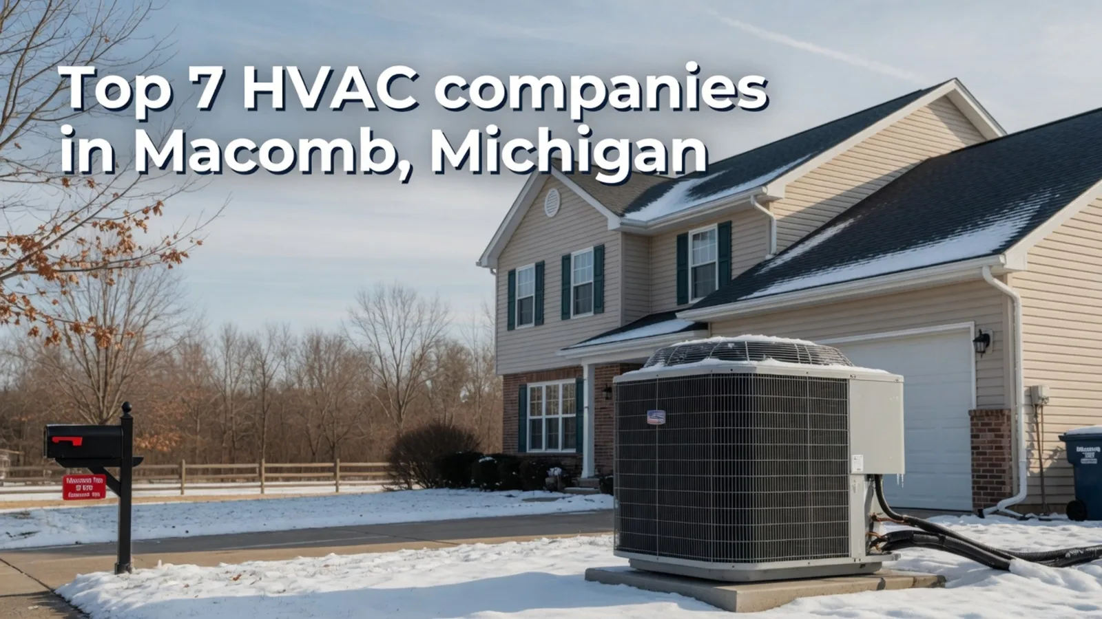 HVAC service in Macomb, Michigan