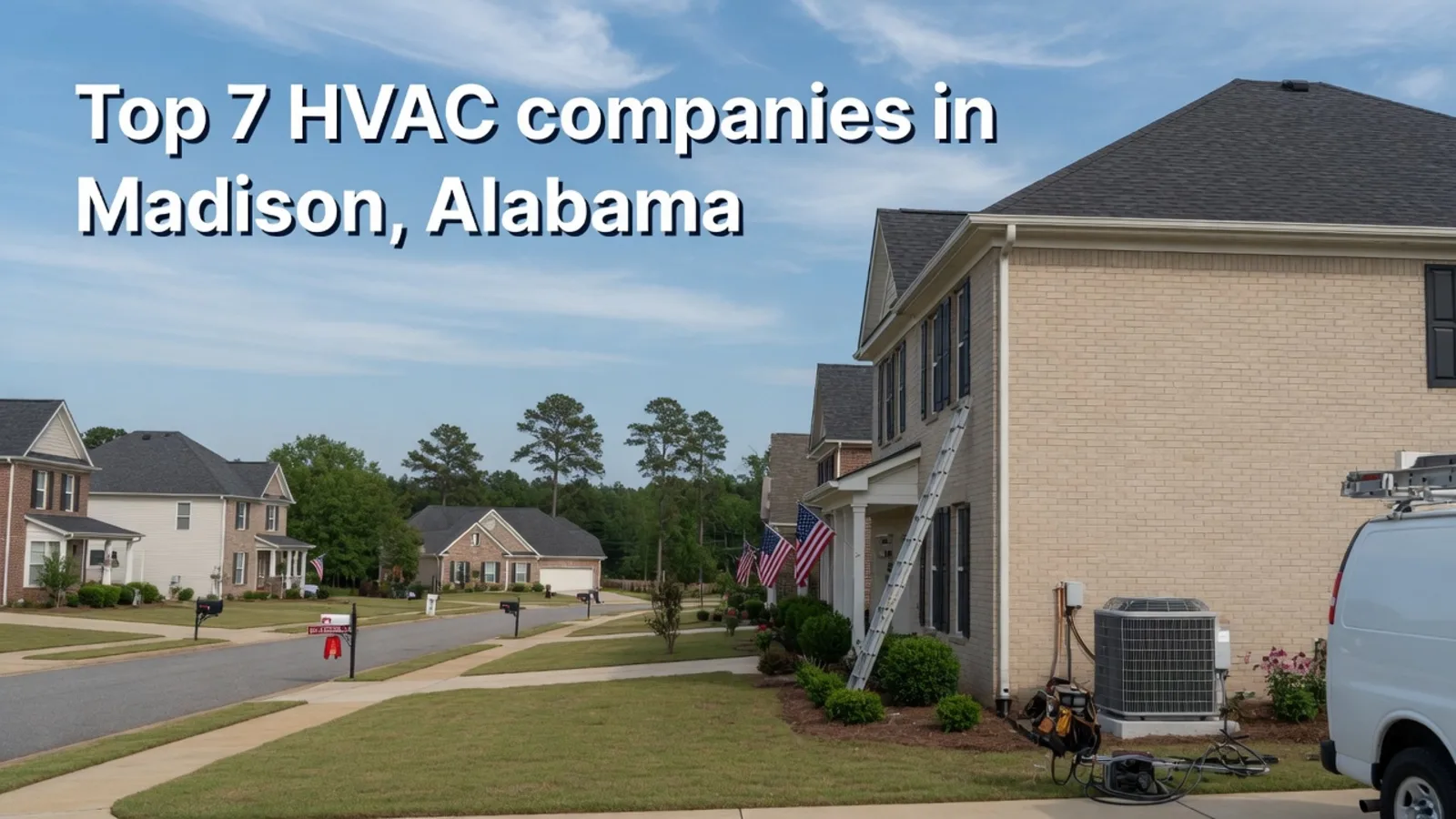 HVAC service in Madison, Alabama