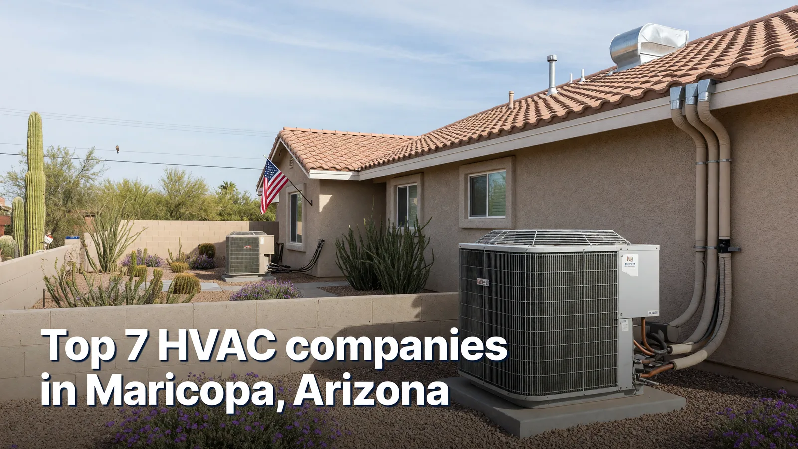 HVAC service in Maricopa, Arizona