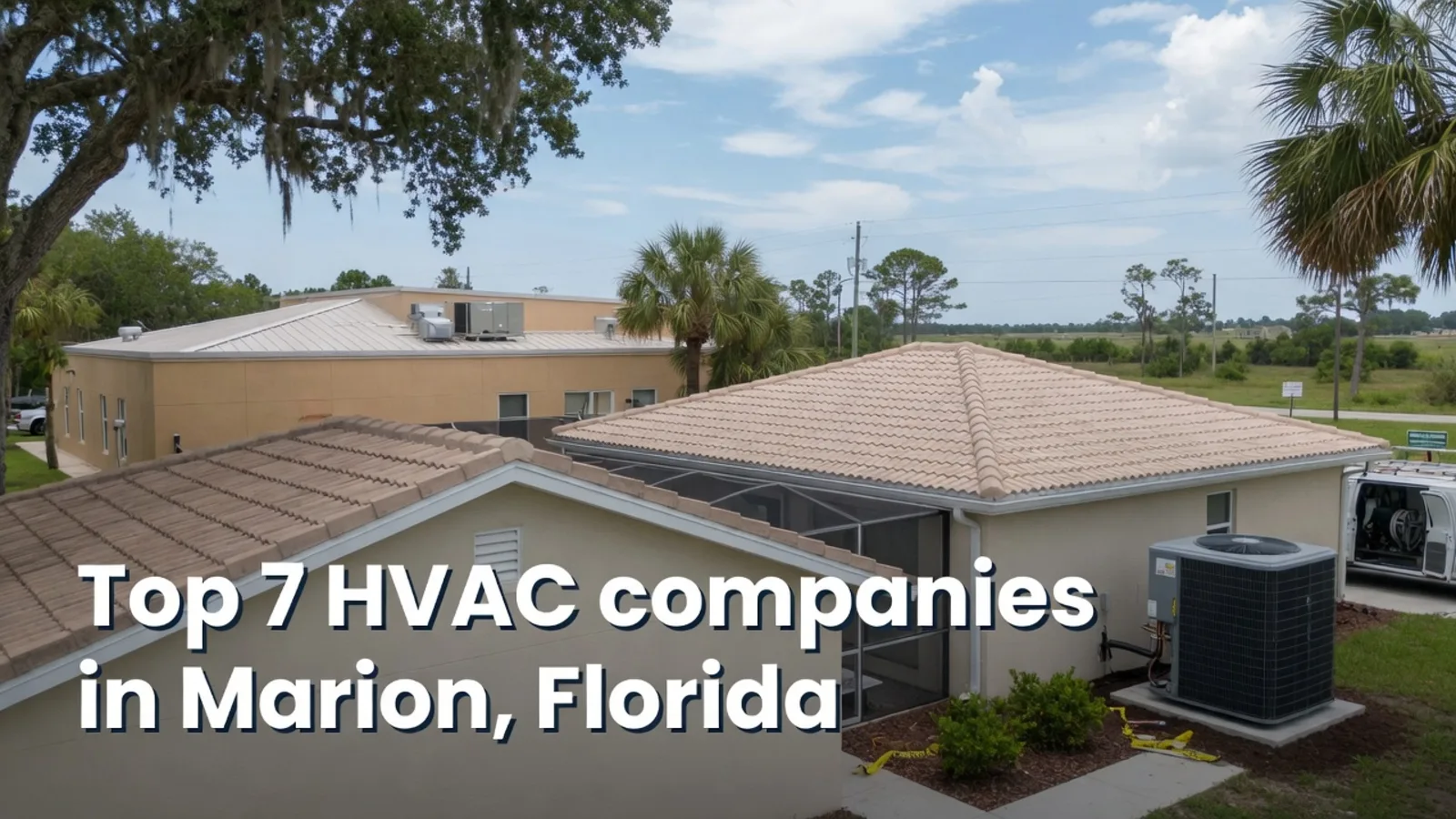 HVAC service in Marion, Florida