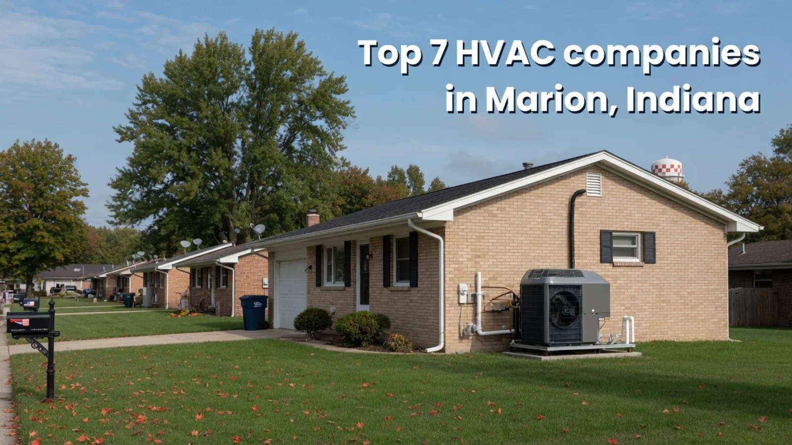 HVAC service in Marion, Indiana