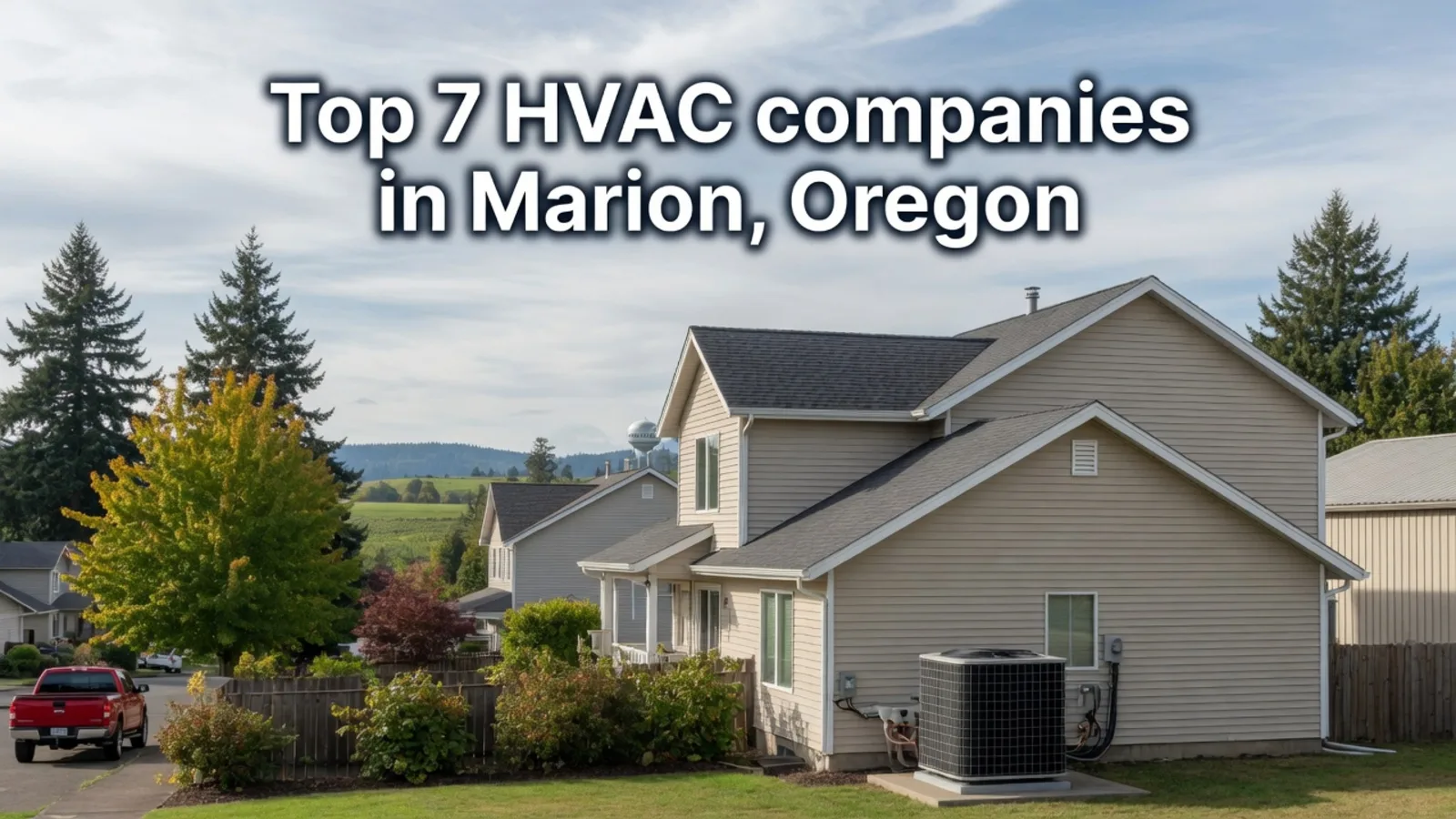 HVAC service in Marion, Oregon