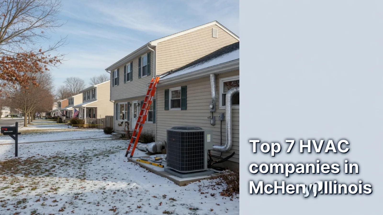 HVAC service in McHenry, Illinois