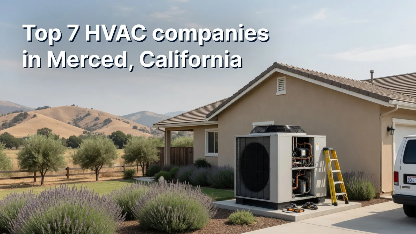 HVAC service in Merced, California