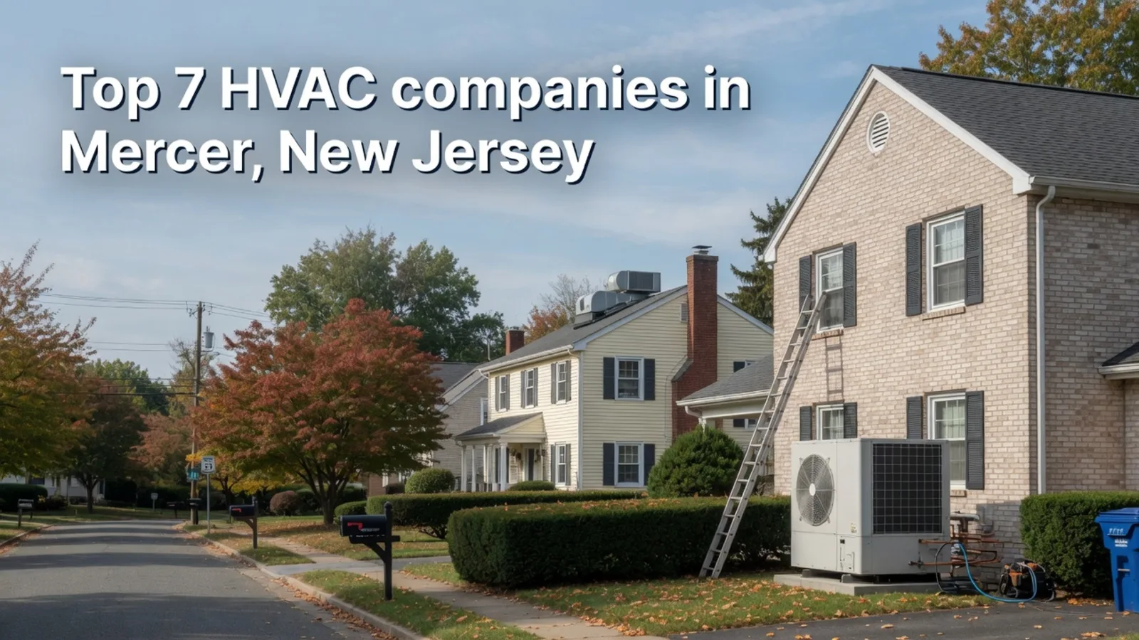HVAC service in Mercer, New Jersey