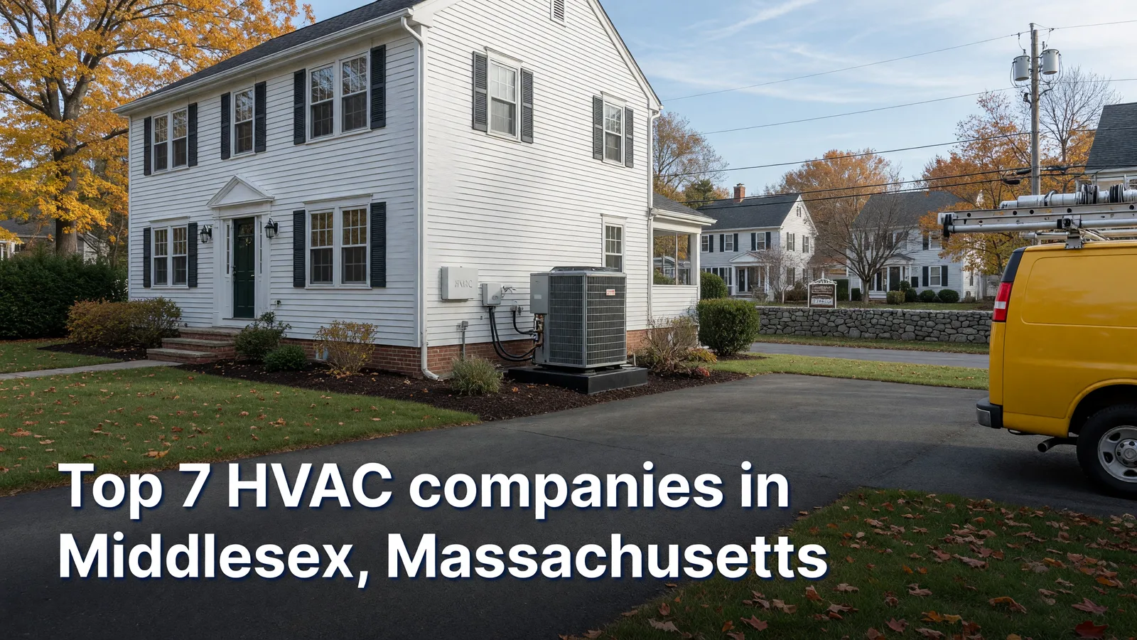 HVAC service in Middlesex, Massachusetts