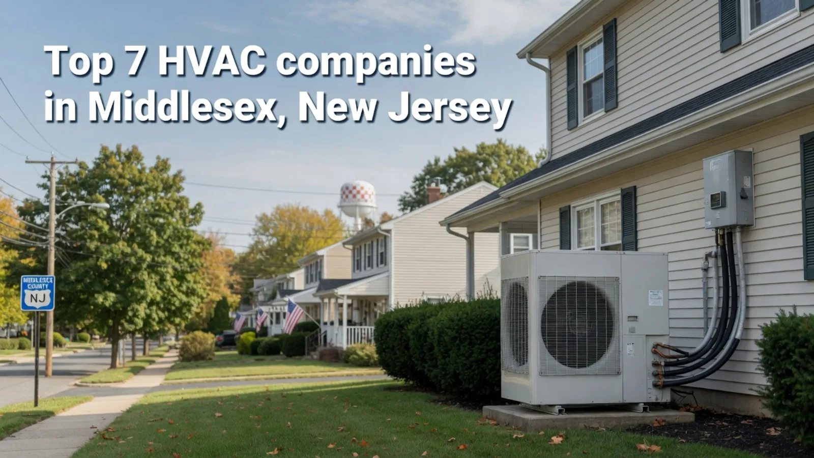 HVAC service in Middlesex, New Jersey