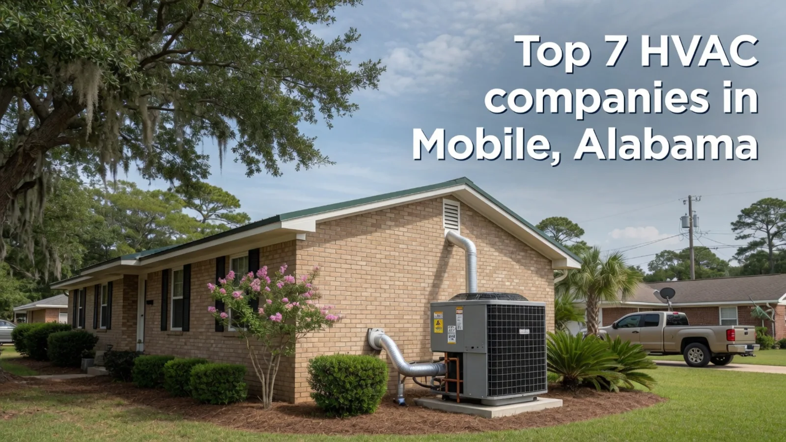HVAC service in Mobile, Alabama