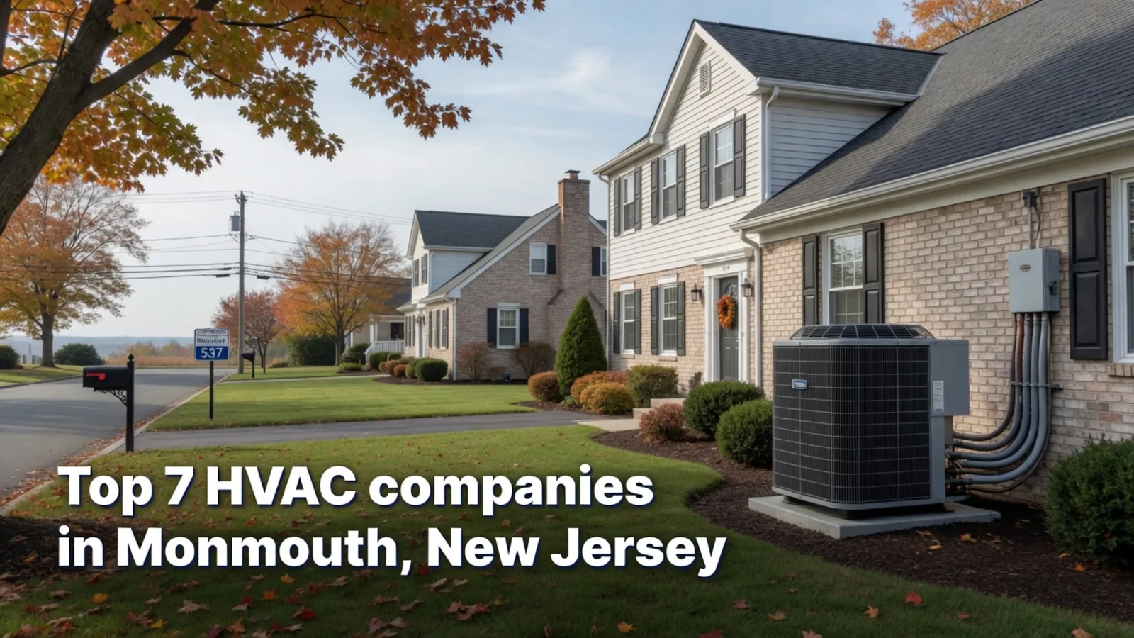 HVAC service in Monmouth, New Jersey