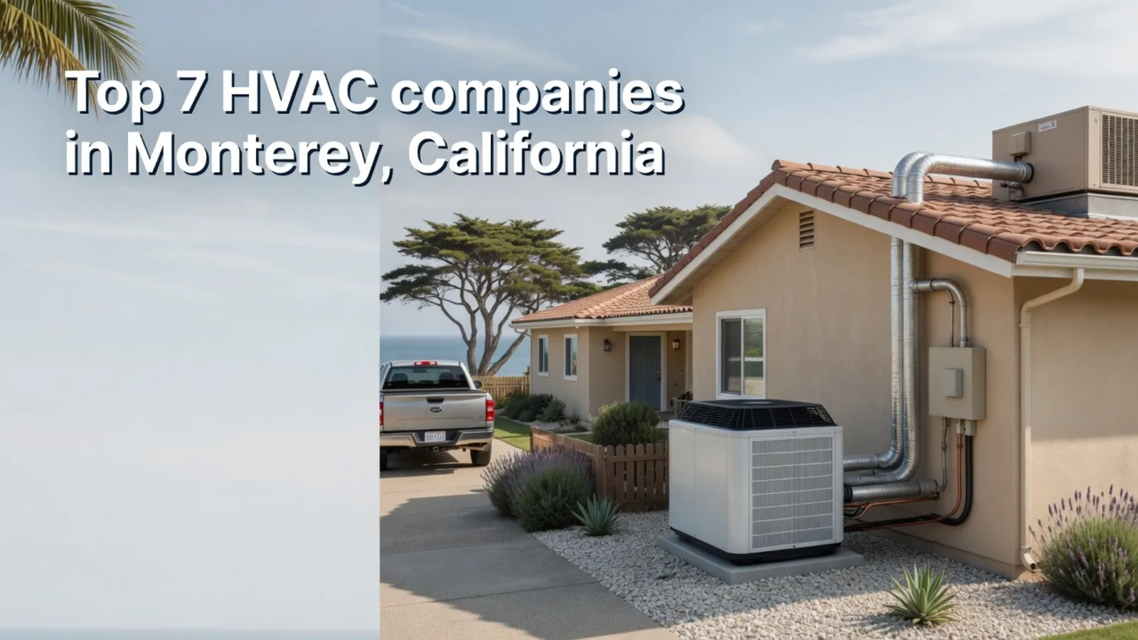 HVAC service in Monterey, California