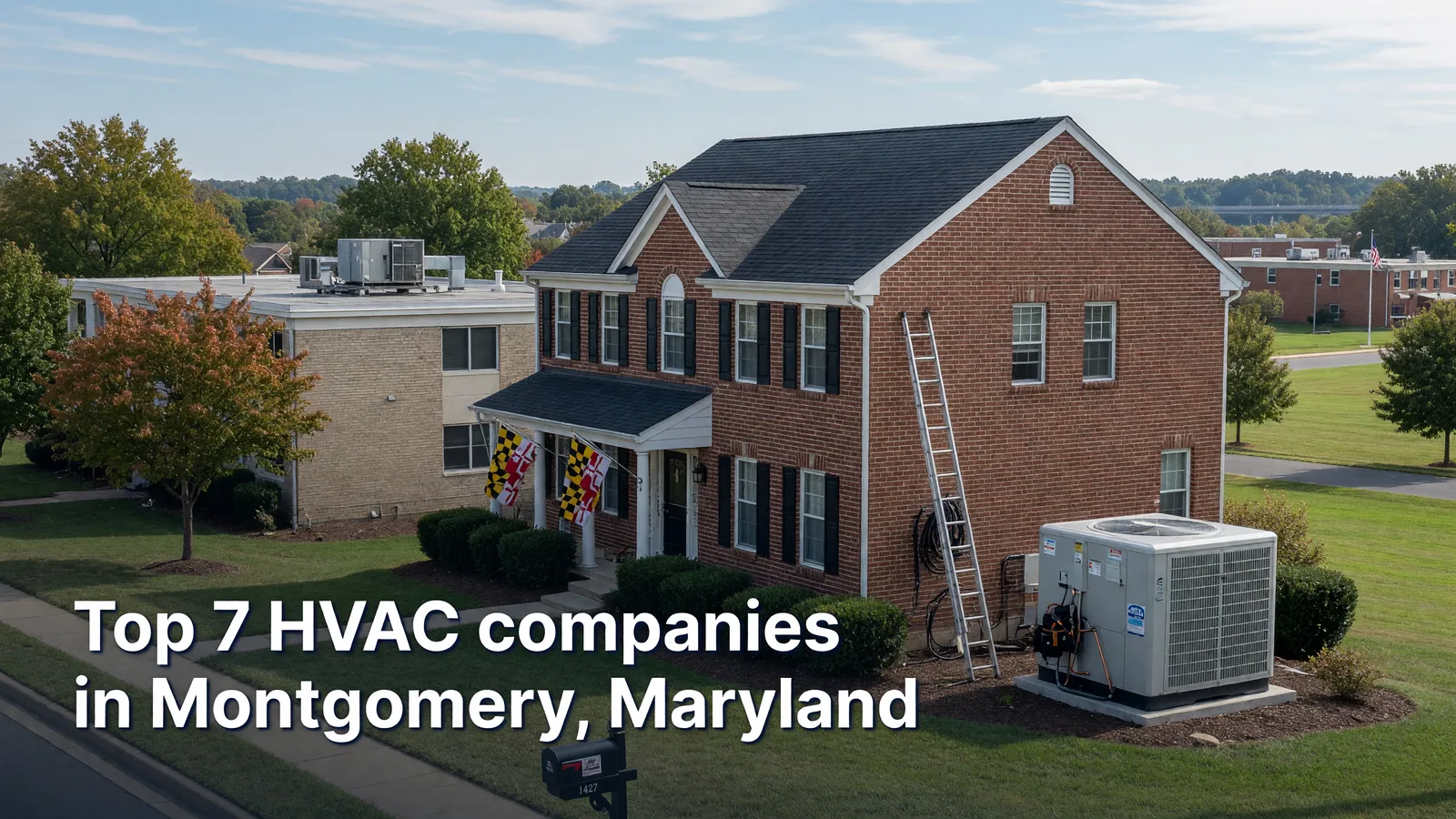 HVAC service in Montgomery, Maryland