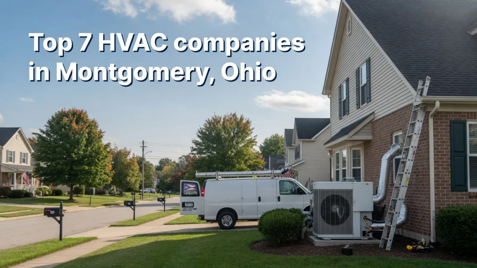 HVAC service in Montgomery, Ohio