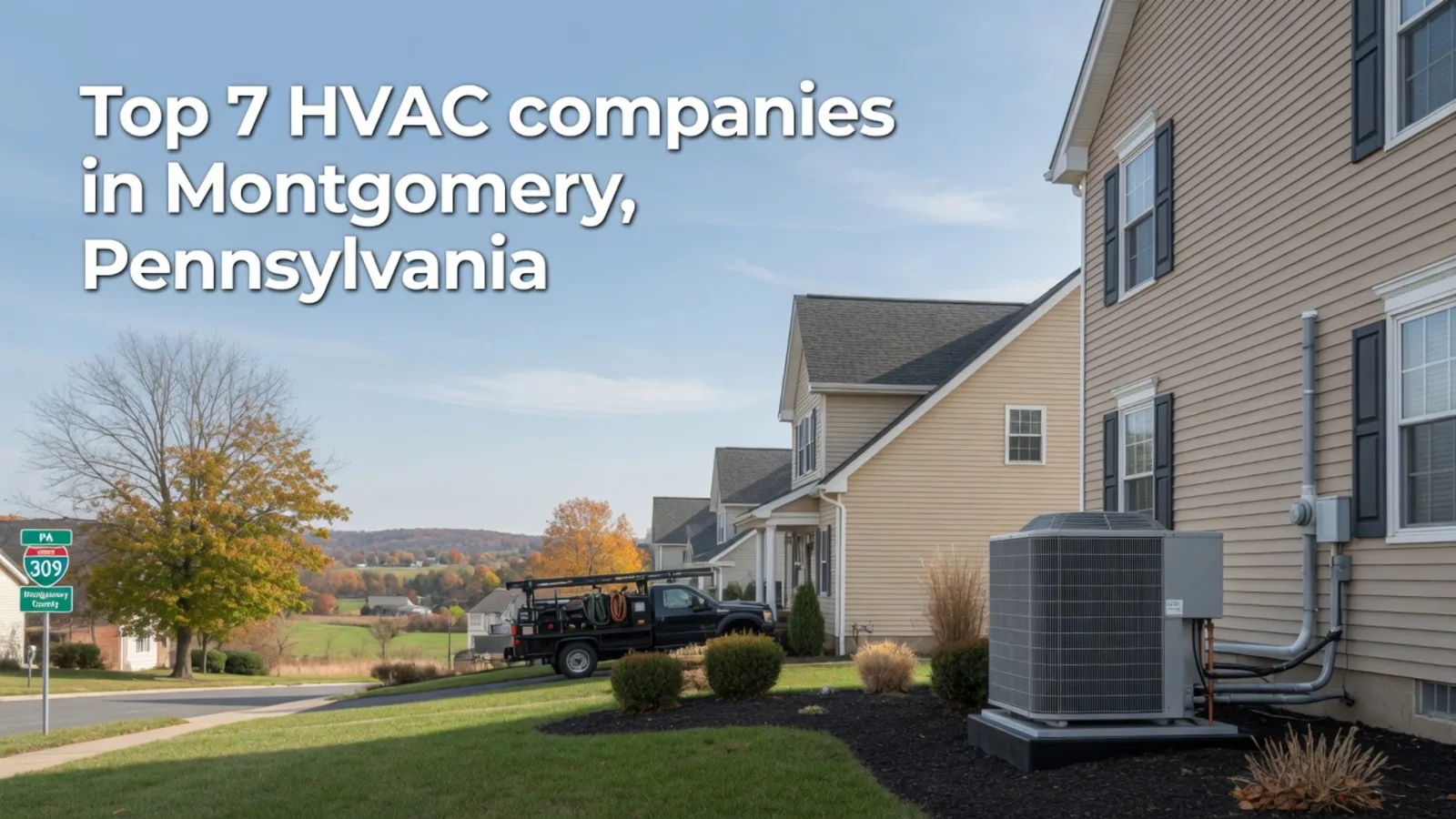 HVAC service in Montgomery, Pennsylvania