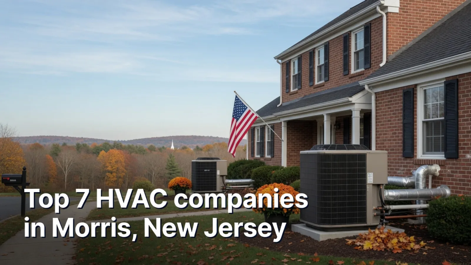HVAC service in Morris, New Jersey