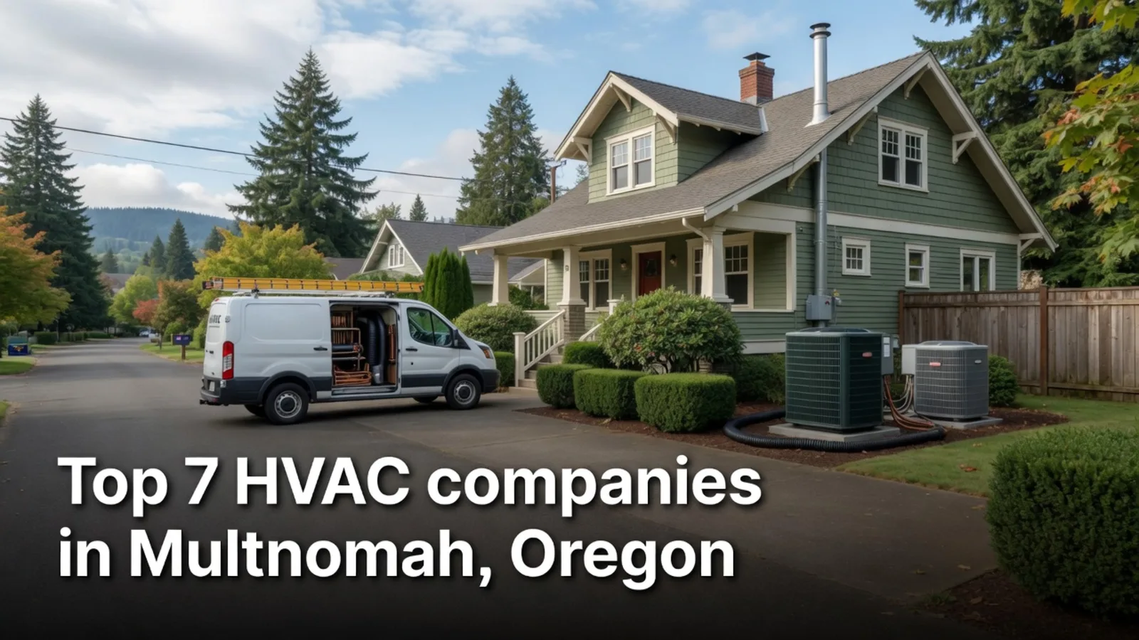 HVAC service in Multnomah, Oregon