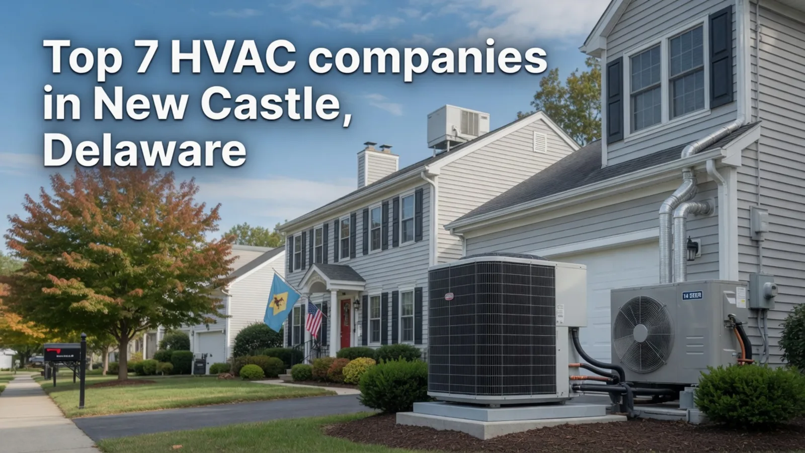 HVAC service in New Castle, Delaware