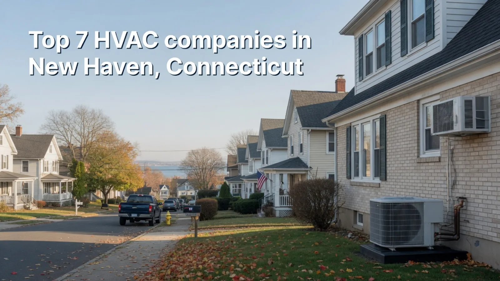 HVAC service in New Haven, Connecticut