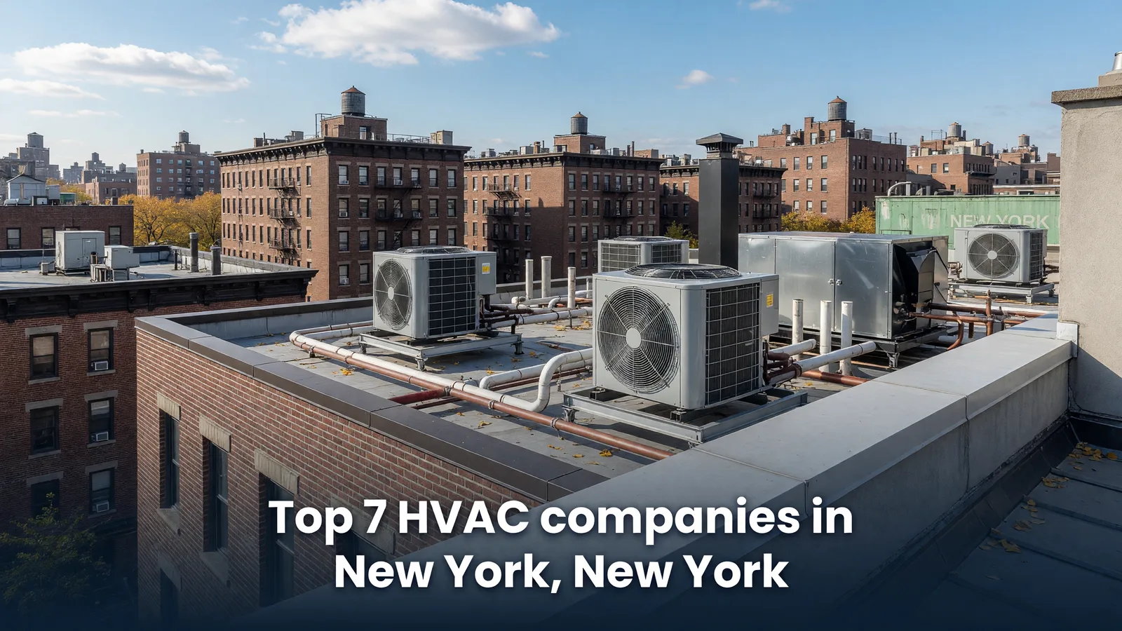 HVAC service in New York, New York