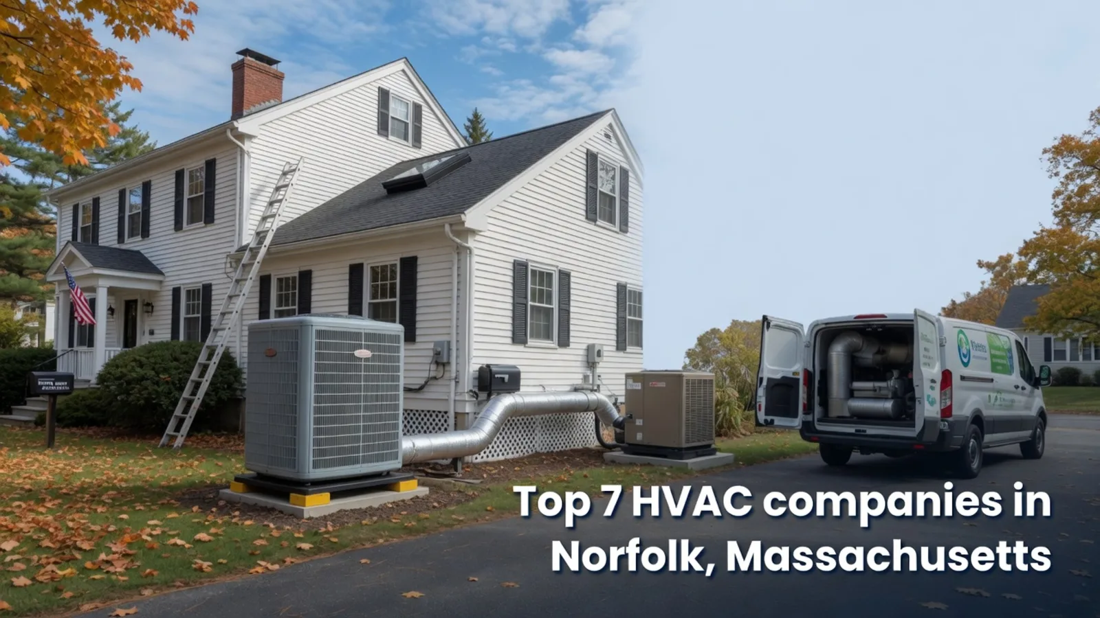 HVAC service in Norfolk, Massachusetts