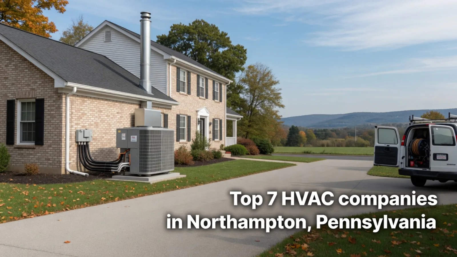 HVAC service in Northampton, Pennsylvania