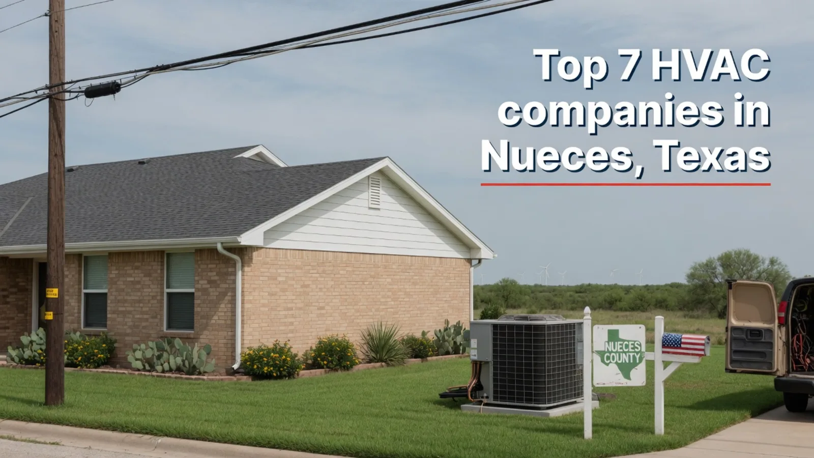 HVAC service in Nueces, Texas