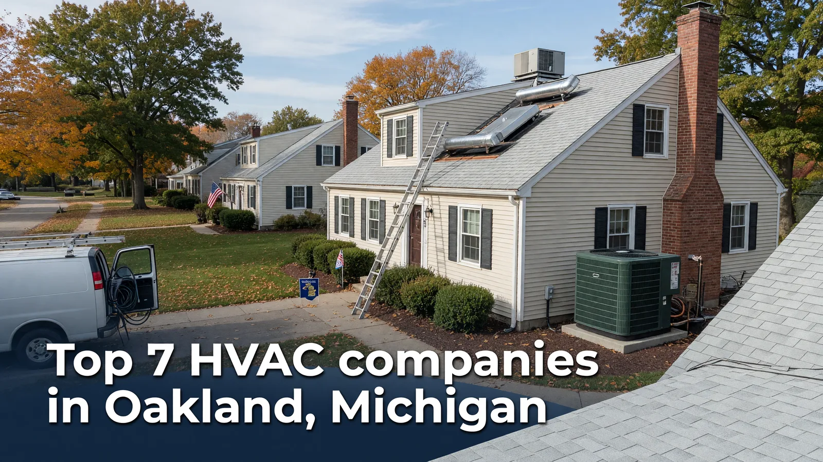 HVAC service in Oakland, Michigan