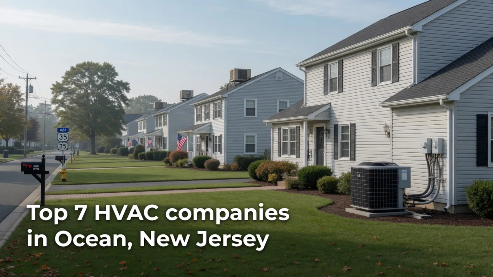 HVAC service in Ocean, New Jersey