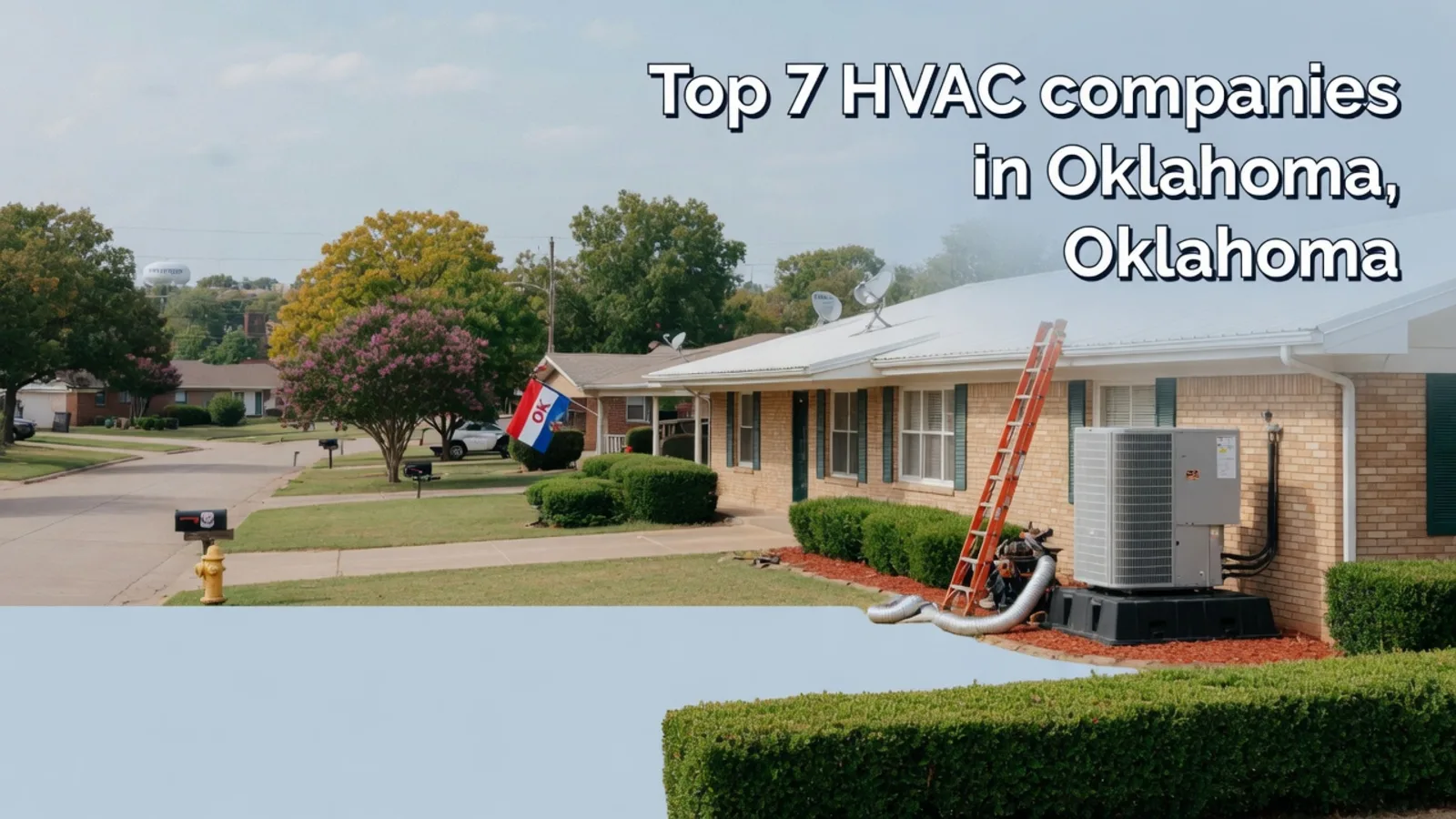 HVAC service in Oklahoma, Oklahoma