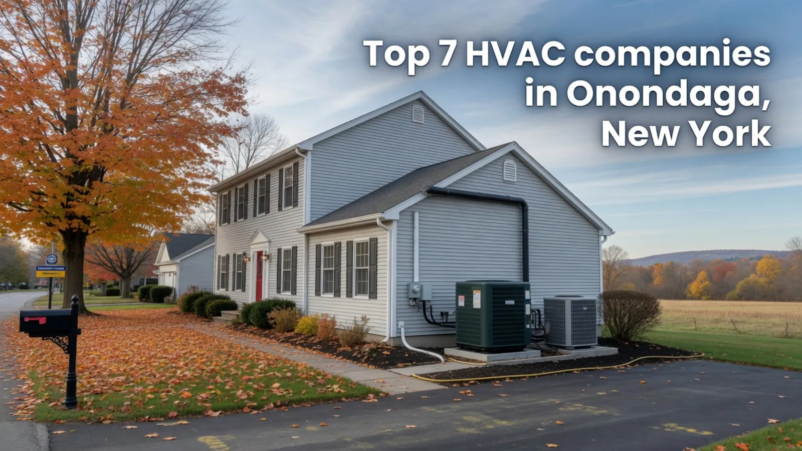 HVAC service in Onondaga, New York