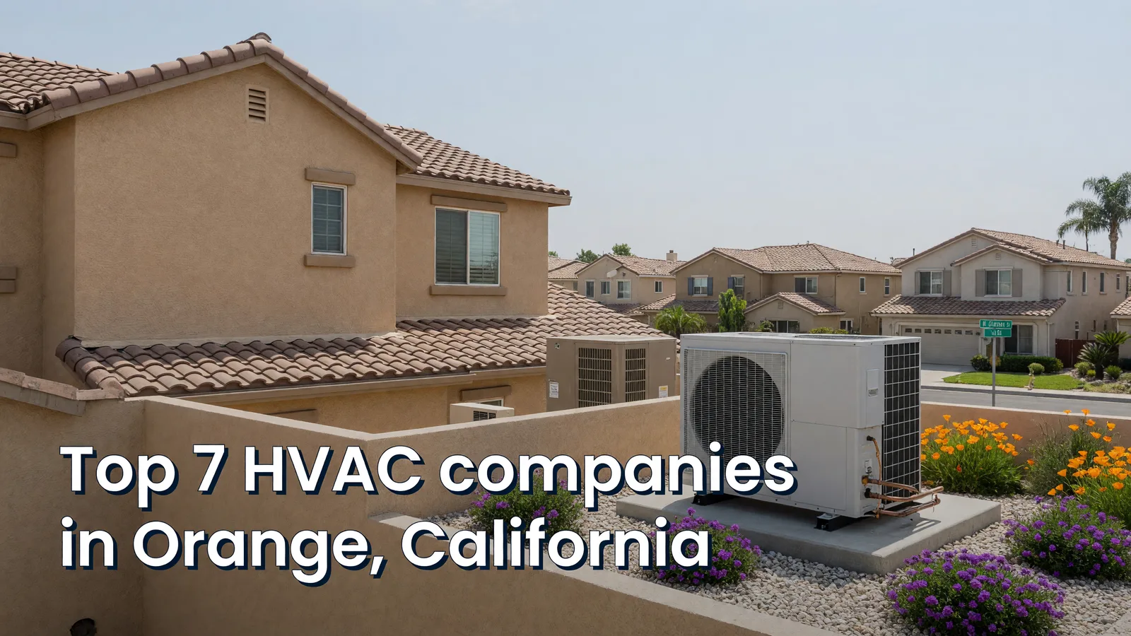 HVAC service in Orange, California