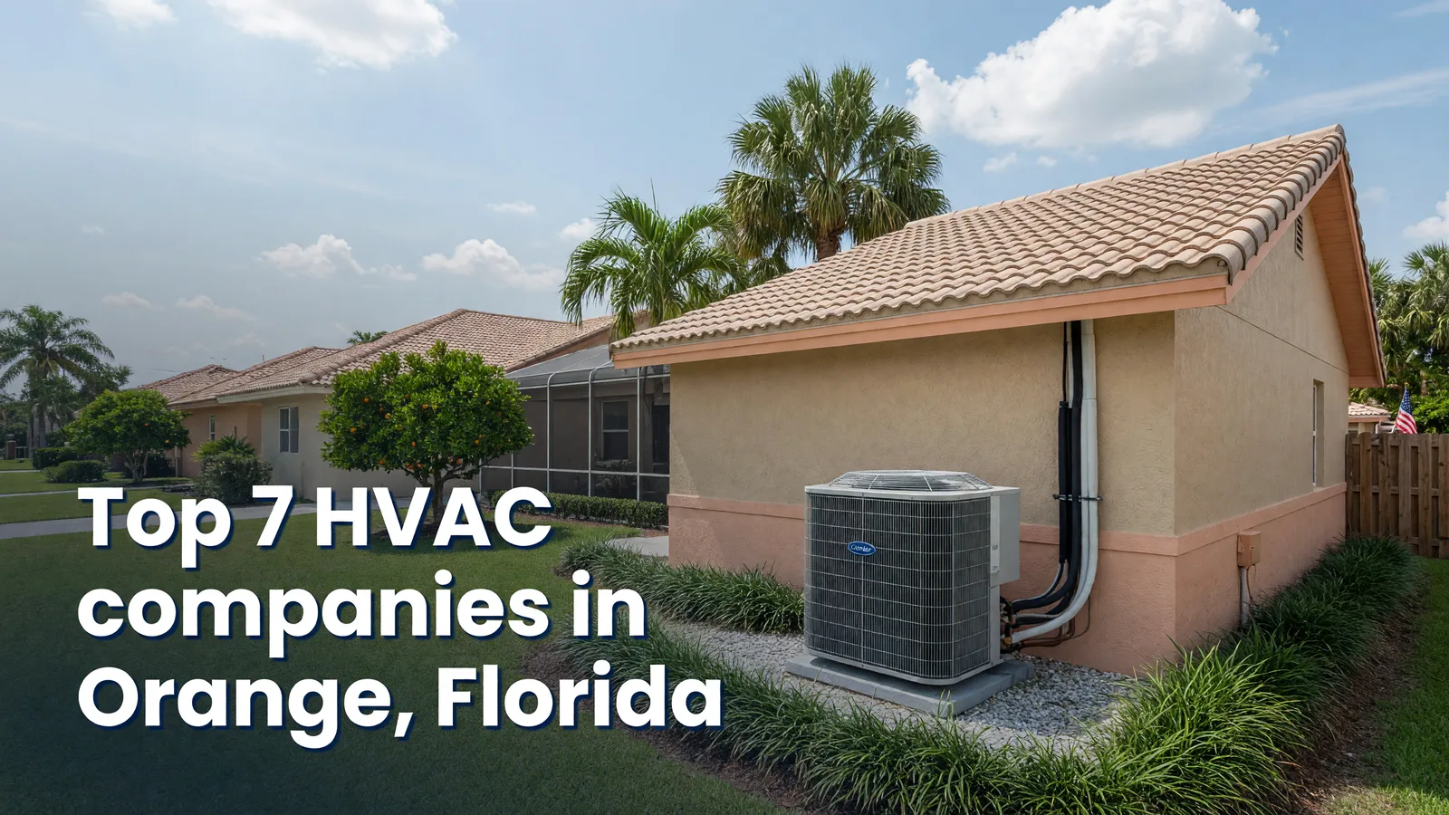 HVAC service in Orange, Florida