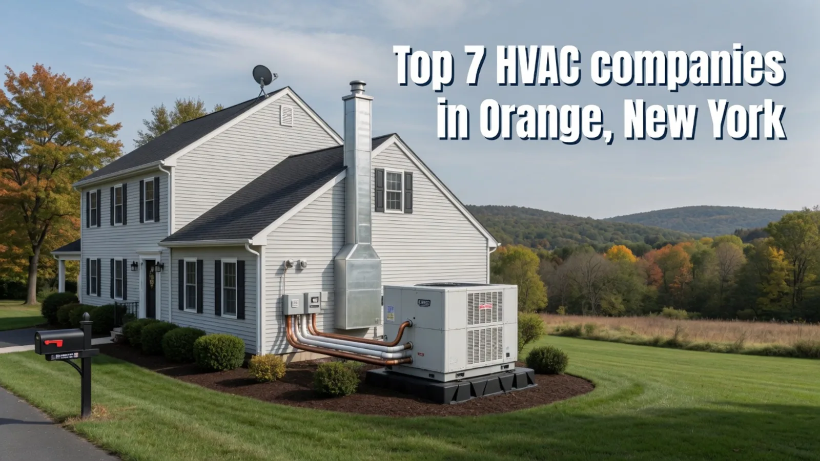 HVAC service in Orange, New York