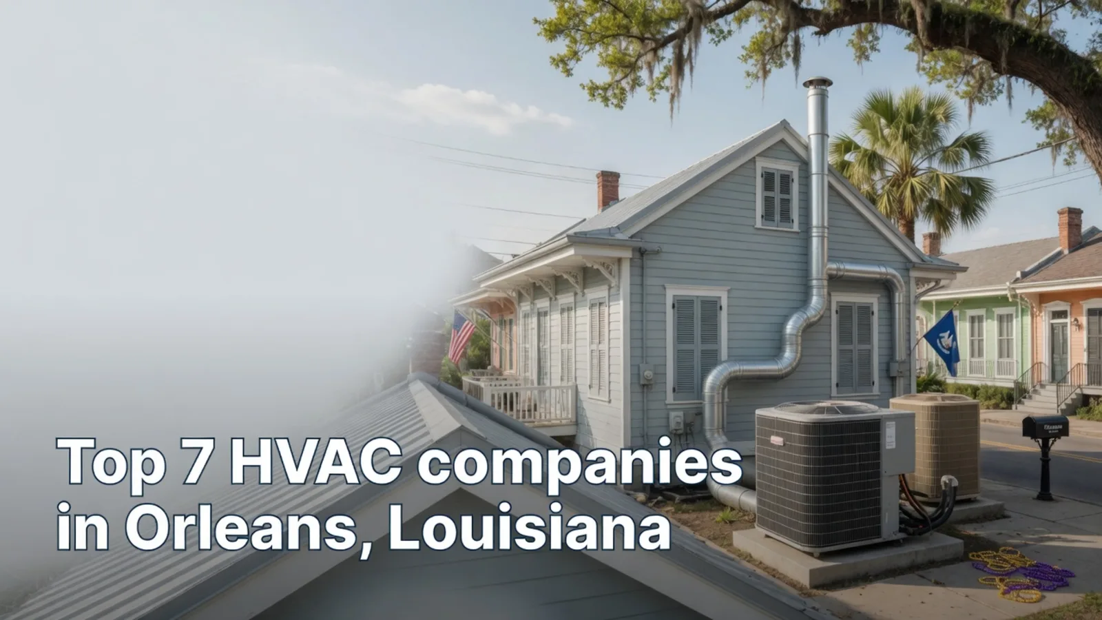 HVAC service in Orleans, Louisiana