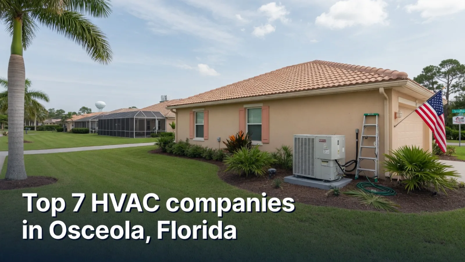 HVAC service in Osceola, Florida