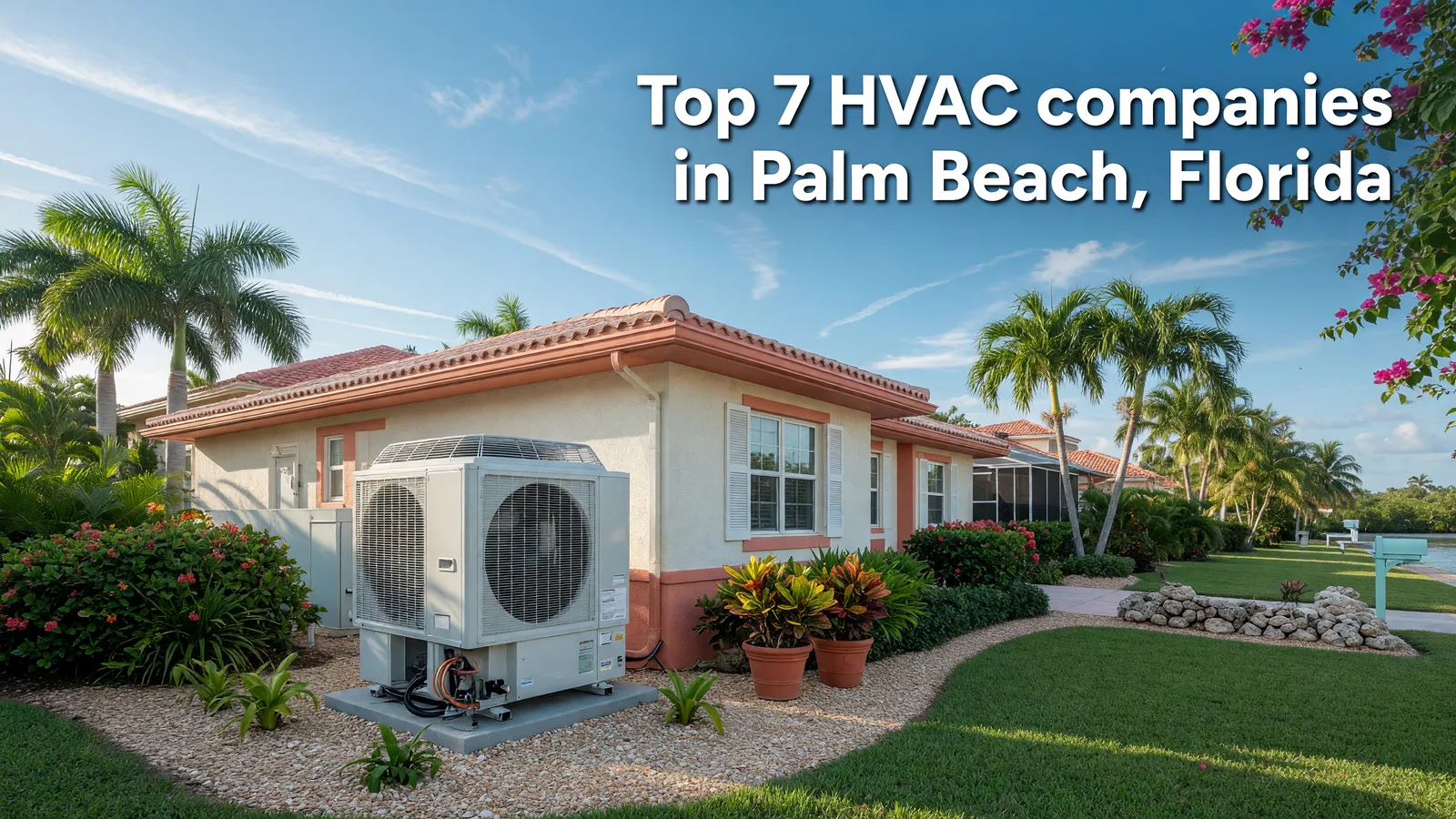 HVAC service in Palm Beach, Florida