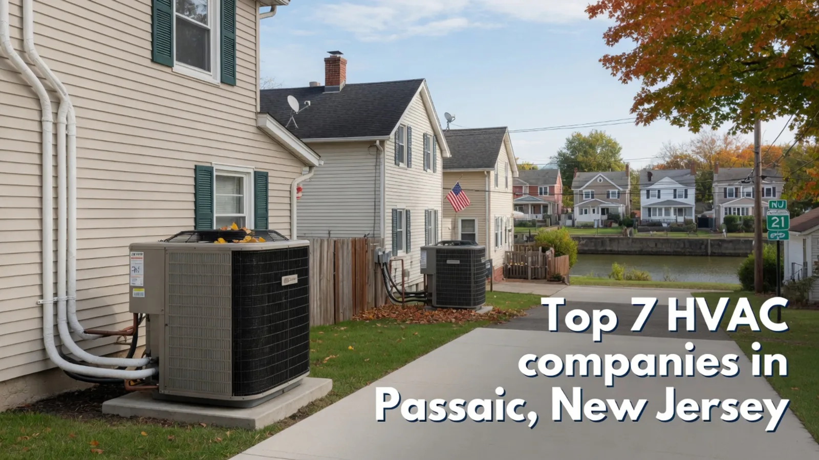 HVAC service in Passaic, New Jersey
