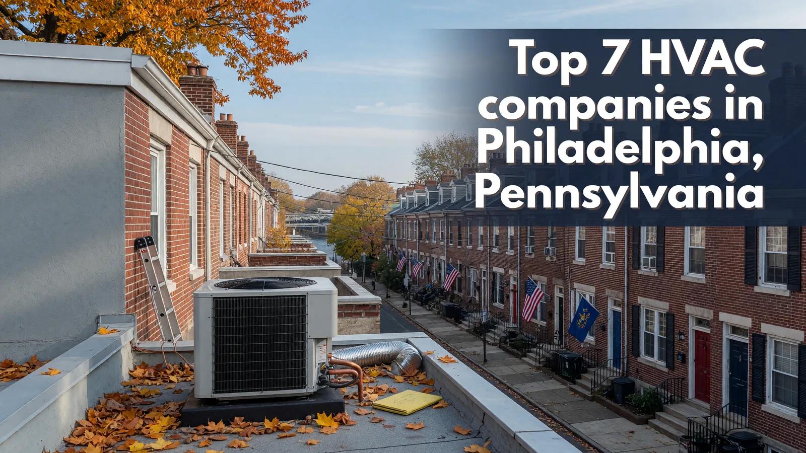HVAC service in Philadelphia, Pennsylvania