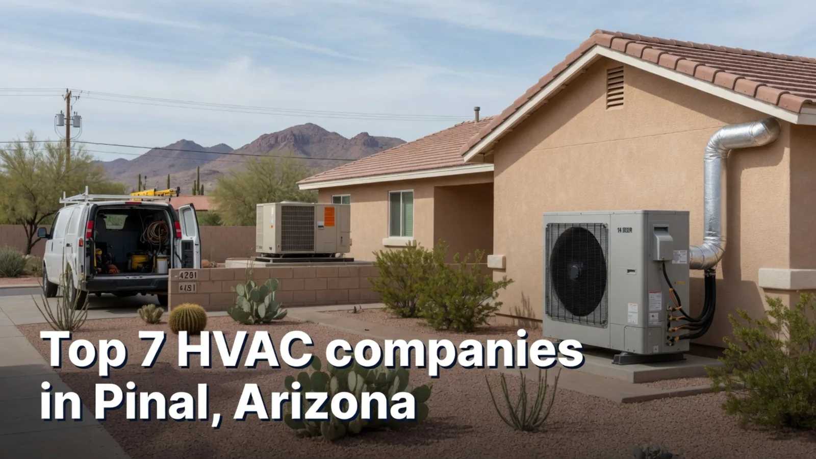 HVAC service in Pinal, Arizona