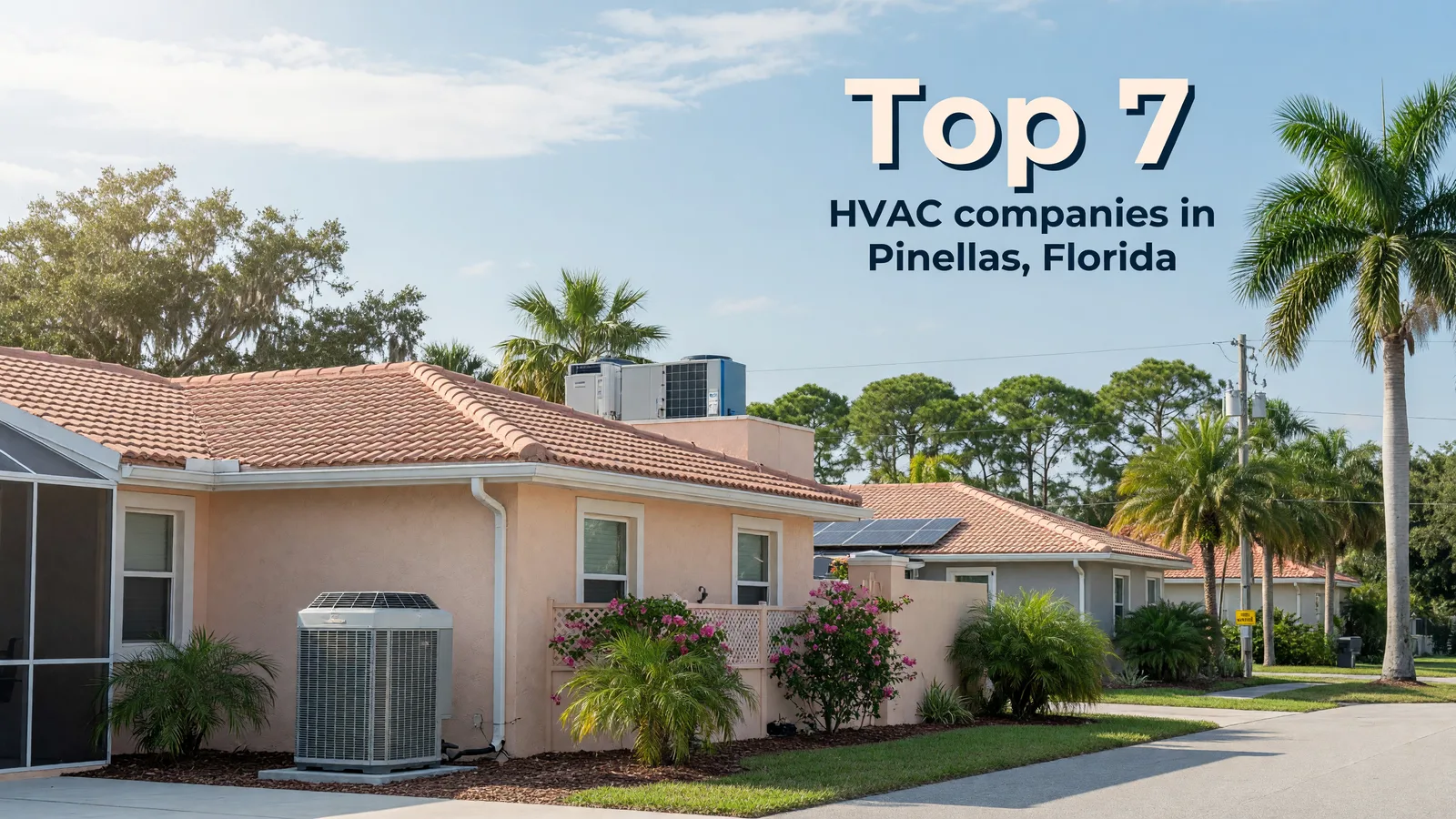 HVAC service in Pinellas, Florida